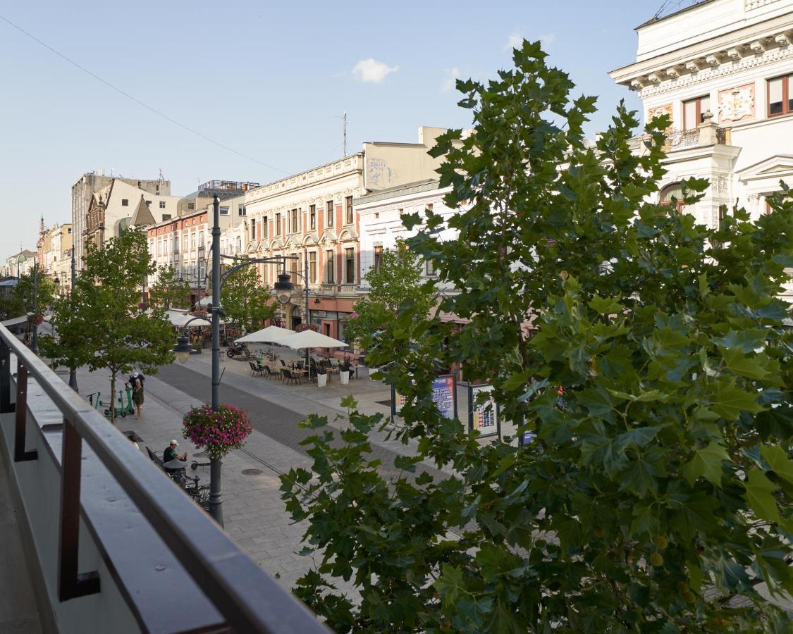 Pietryna Apartments Luxury - Sauna , Jacuzzi , Bezposrednio Przy Ul Piotrkowskiej 罗兹 外观 照片