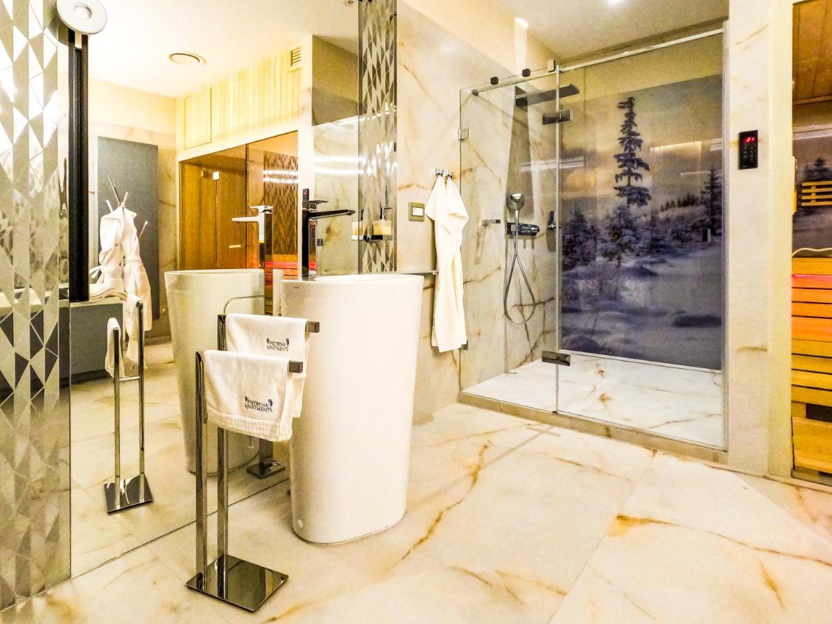 Pietryna Apartments Luxury - Sauna , Jacuzzi , Bezposrednio Przy Ul Piotrkowskiej 罗兹 外观 照片