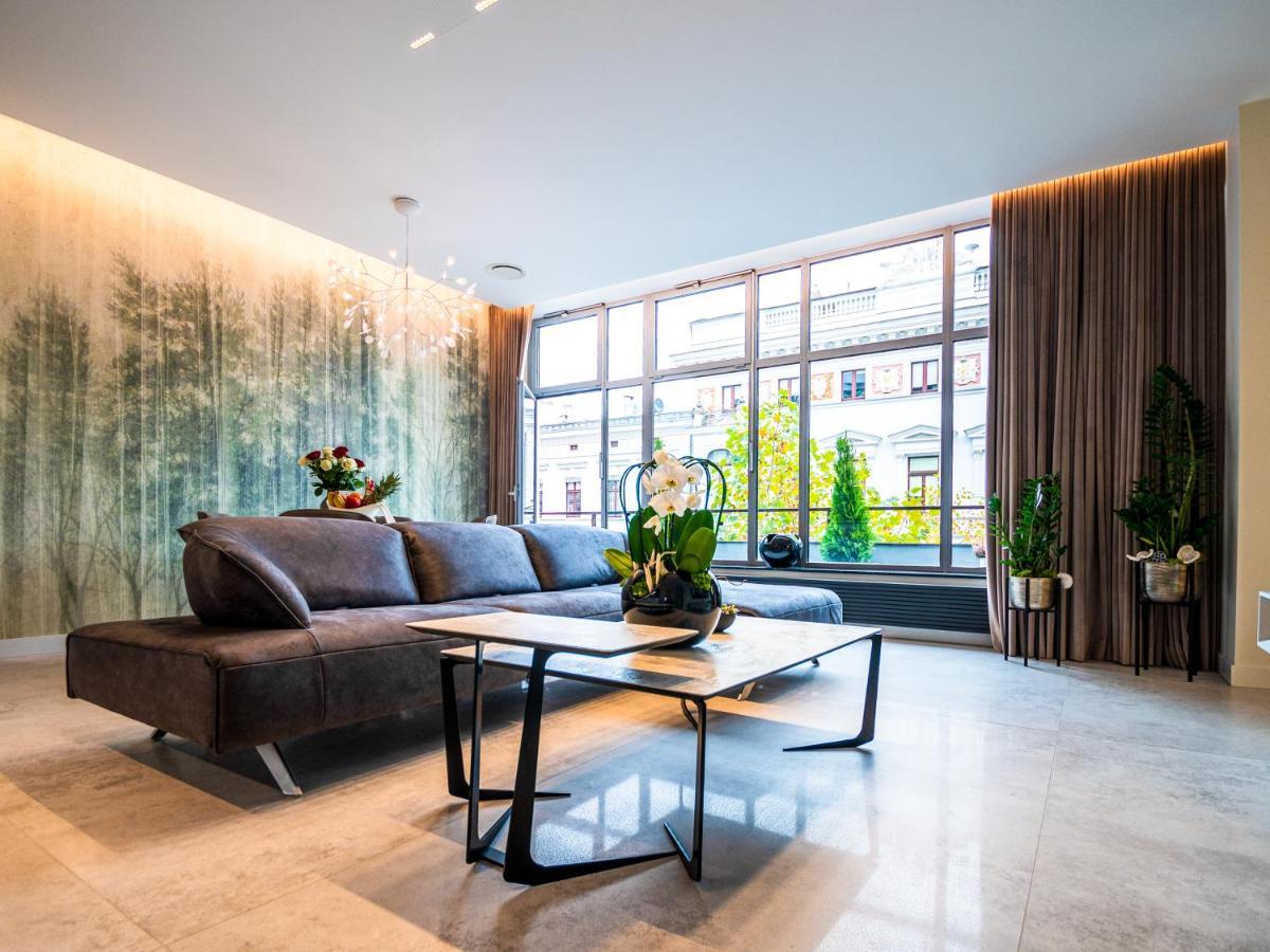 Pietryna Apartments Luxury - Sauna , Jacuzzi , Bezposrednio Przy Ul Piotrkowskiej 罗兹 外观 照片