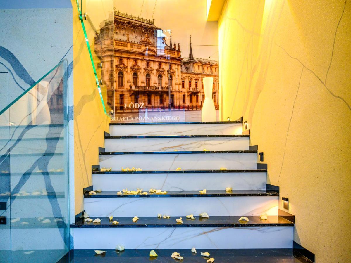 Pietryna Apartments Luxury - Sauna , Jacuzzi , Bezposrednio Przy Ul Piotrkowskiej 罗兹 外观 照片